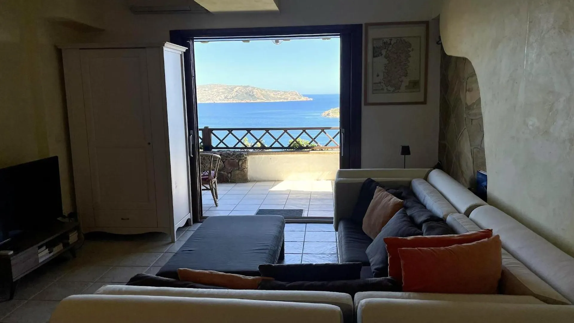 Apartamento Punta Est Trilocale Stupenda Vista Mare Capo Coda Cavallo