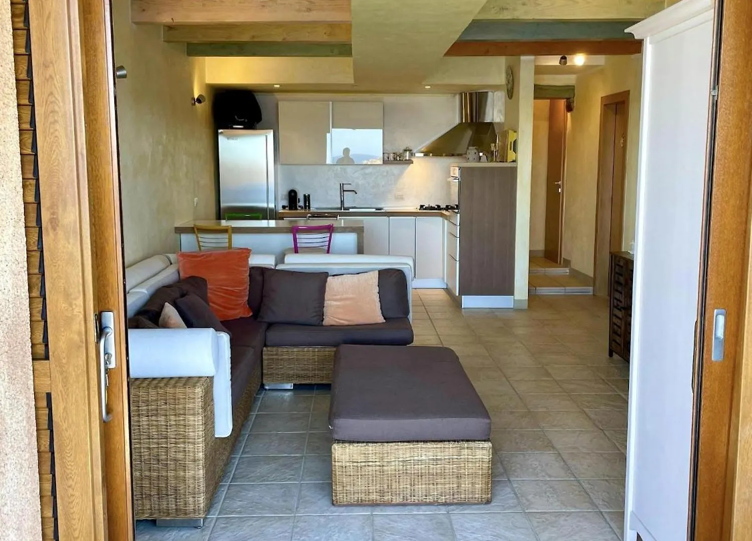 Apartamento Punta Est Trilocale Stupenda Vista Mare Capo Coda Cavallo