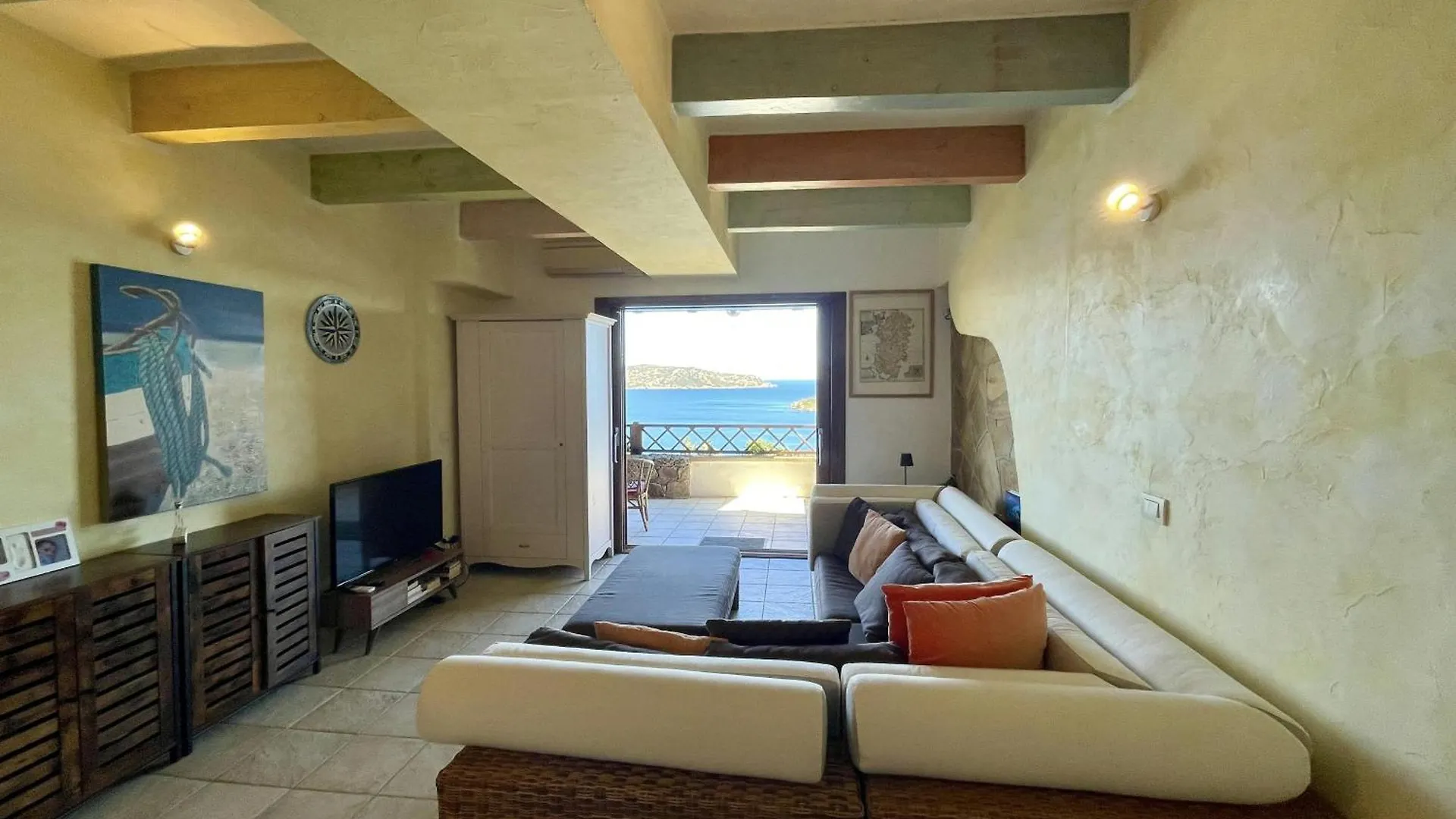 Apartamento Punta Est Trilocale Stupenda Vista Mare Capo Coda Cavallo