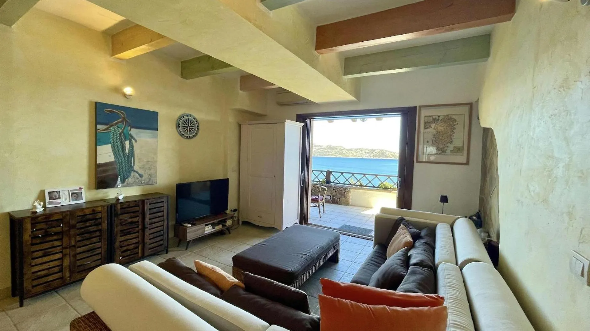 Apartamento Punta Est Trilocale Stupenda Vista Mare Capo Coda Cavallo