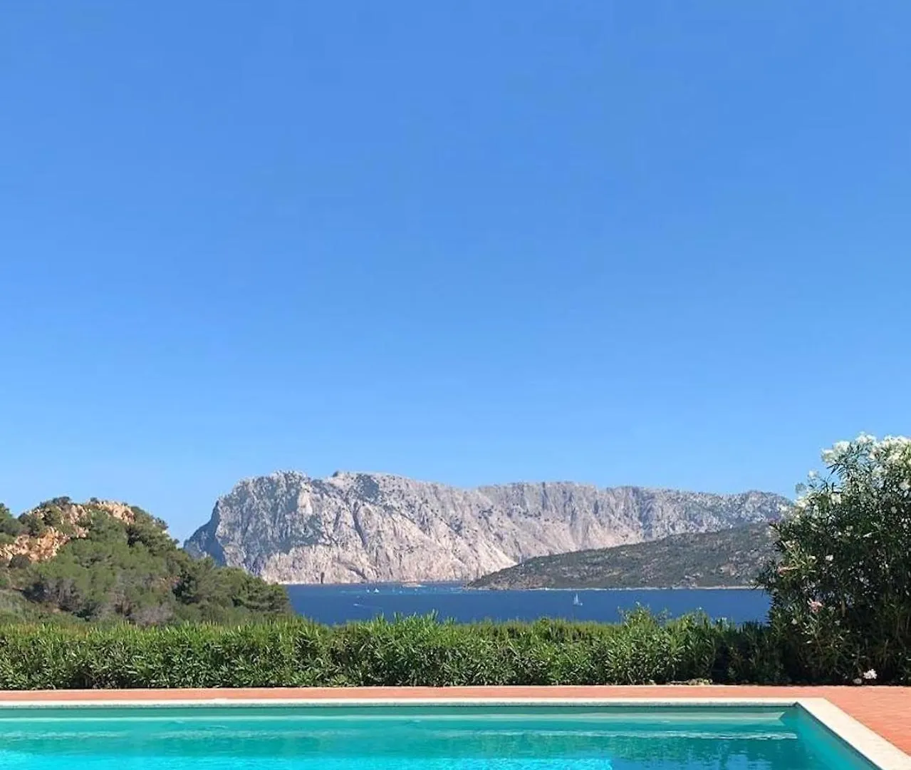 Apartamento Punta Est Trilocale Stupenda Vista Mare Capo Coda Cavallo