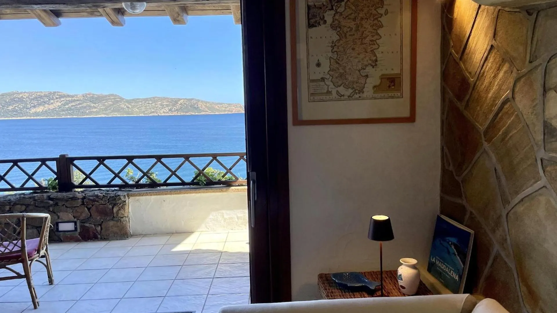 Apartamento Punta Est Trilocale Stupenda Vista Mare Capo Coda Cavallo