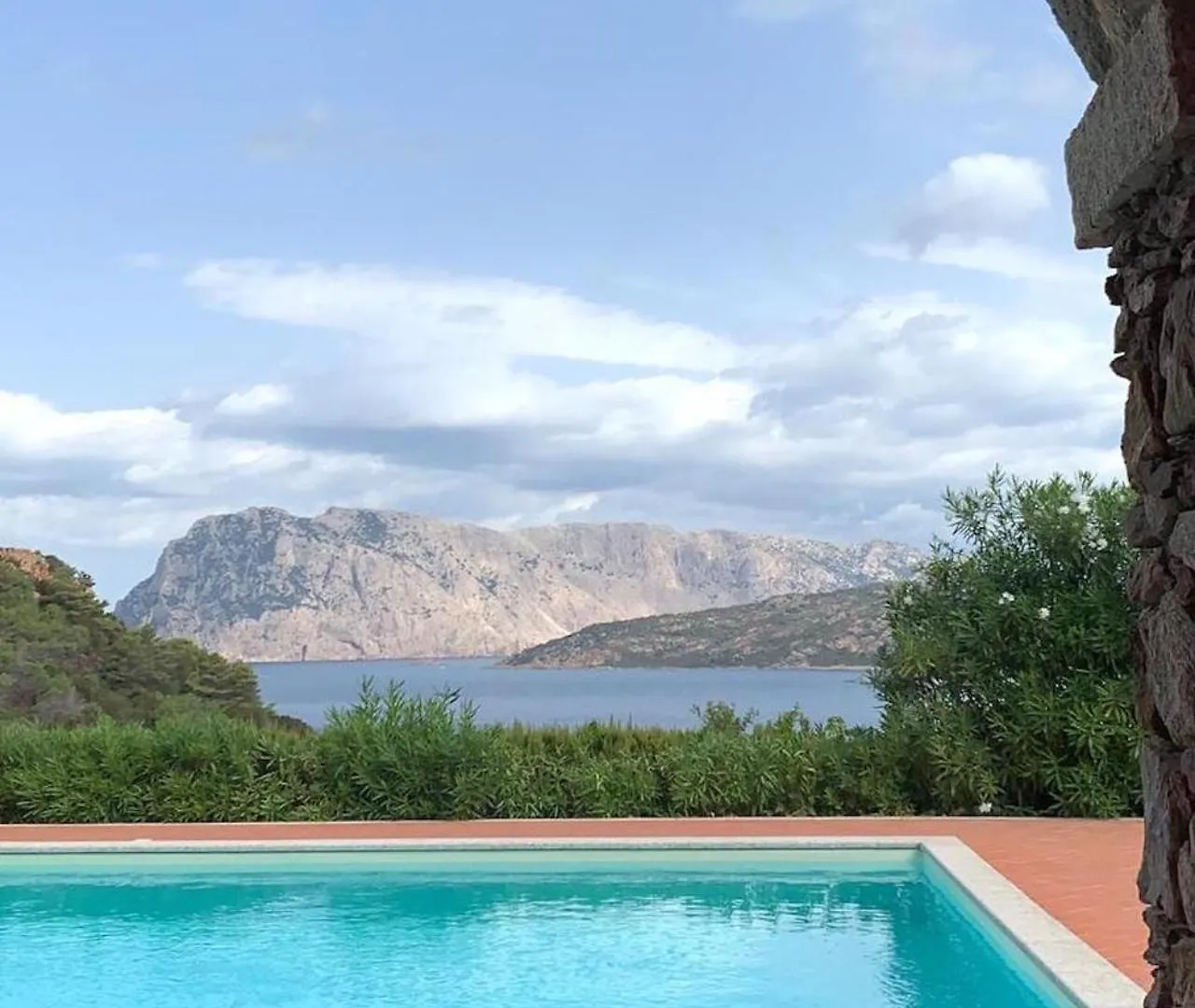 Apartamento Punta Est Trilocale Stupenda Vista Mare Capo Coda Cavallo
