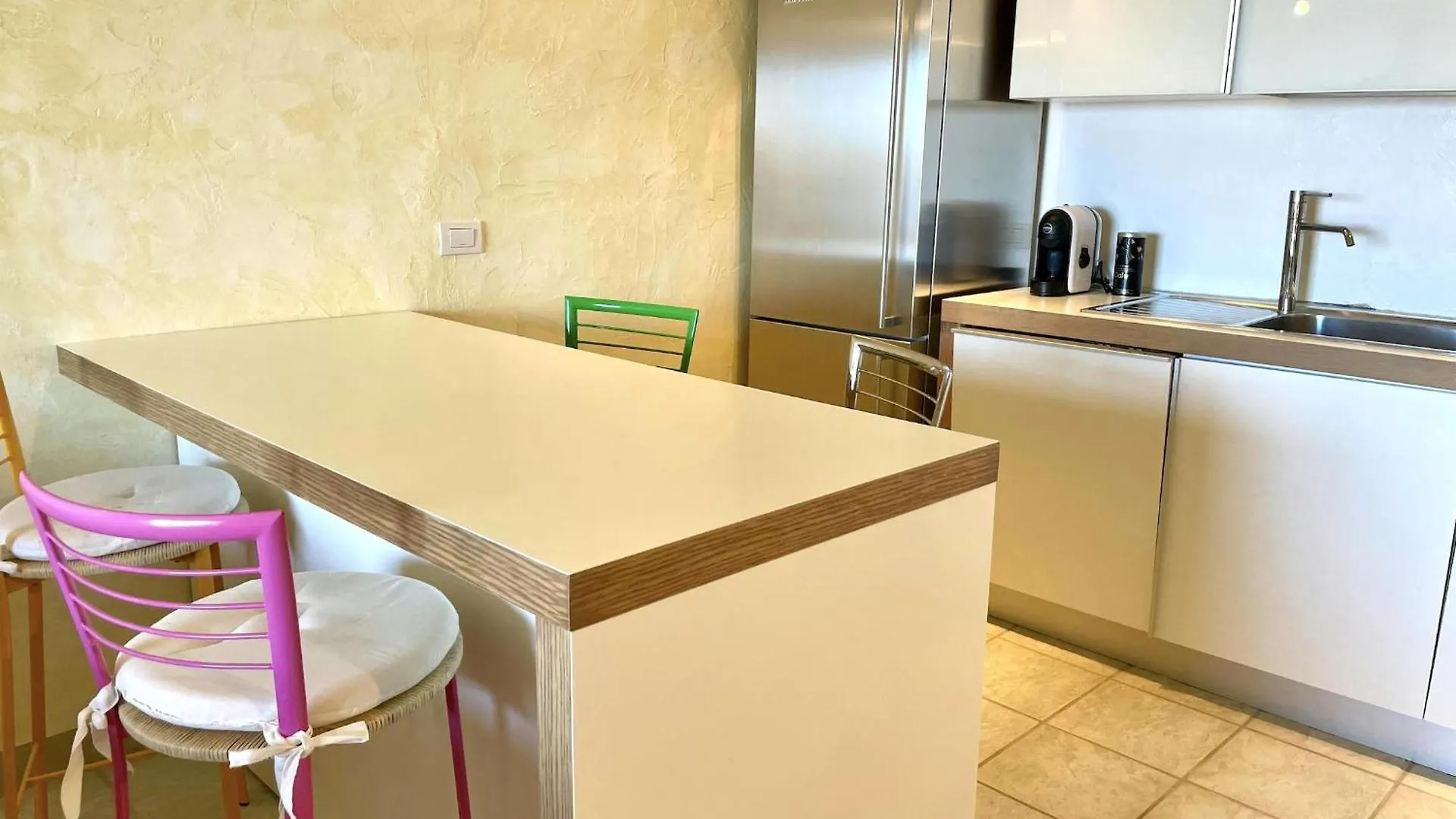 Apartamento Punta Est Trilocale Stupenda Vista Mare Capo Coda Cavallo