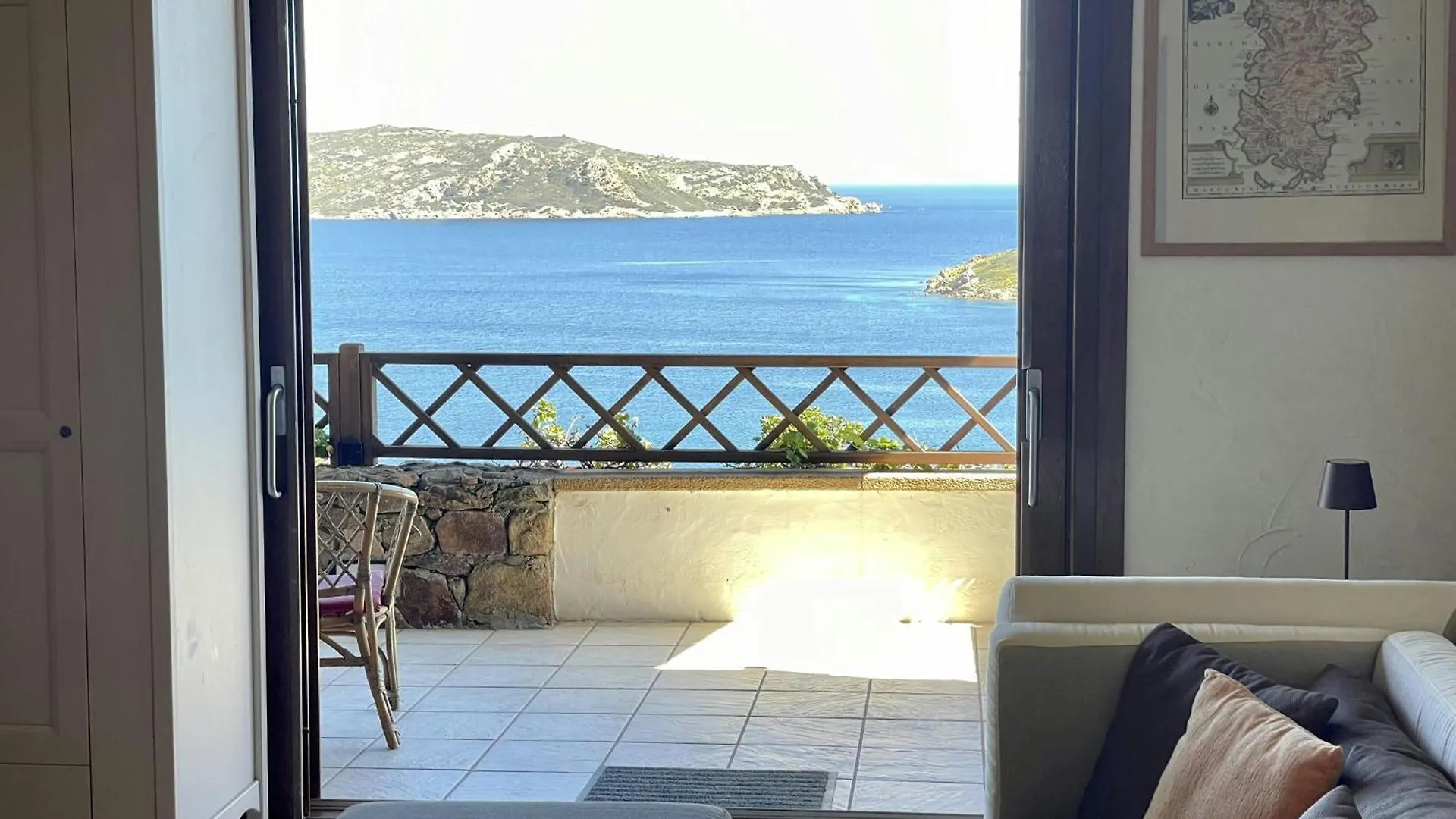 Apartamento Punta Est Trilocale Stupenda Vista Mare Capo Coda Cavallo