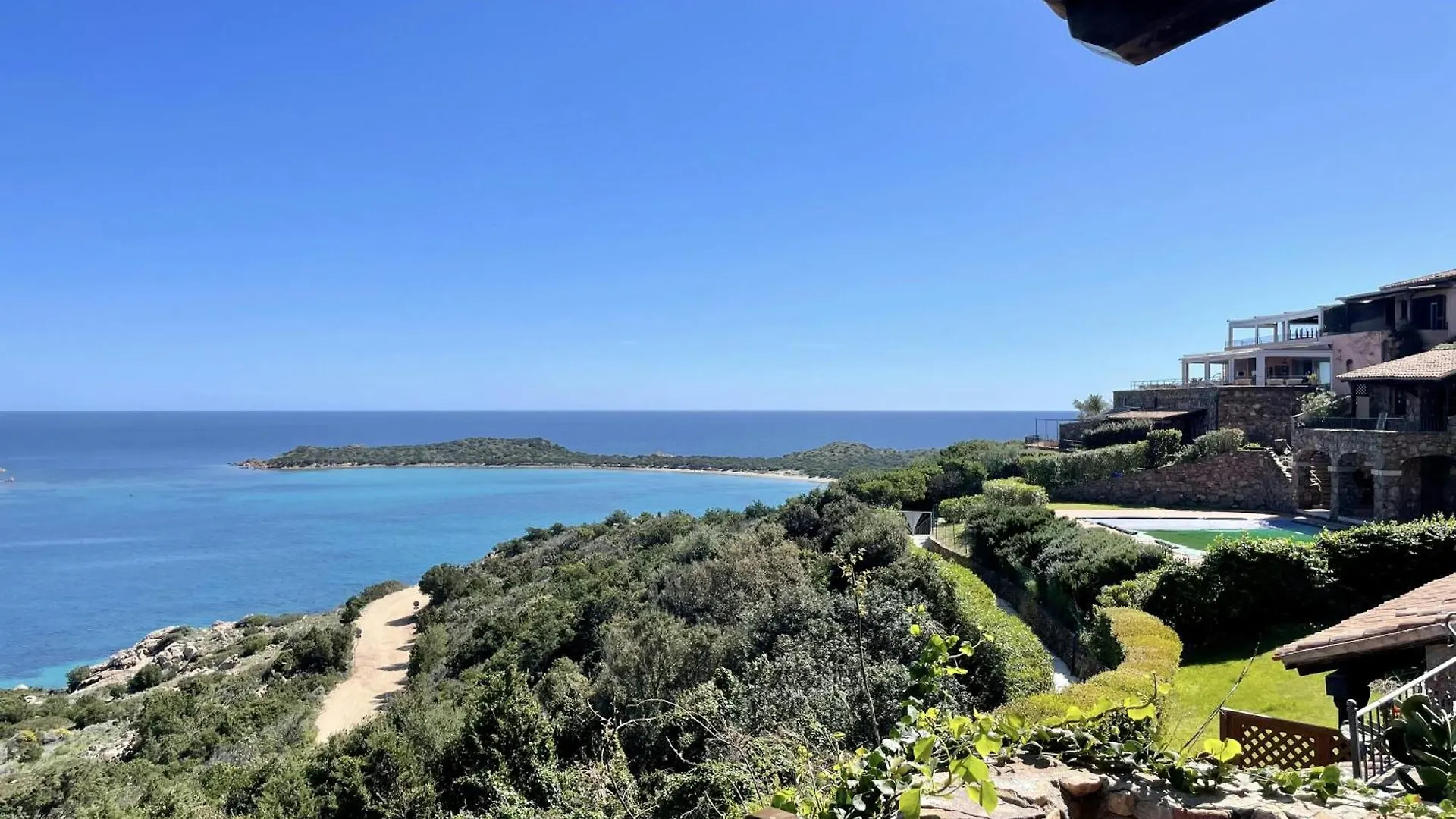 Punta Est Trilocale Stupenda Vista Mare Apartment Capo Coda Cavallo