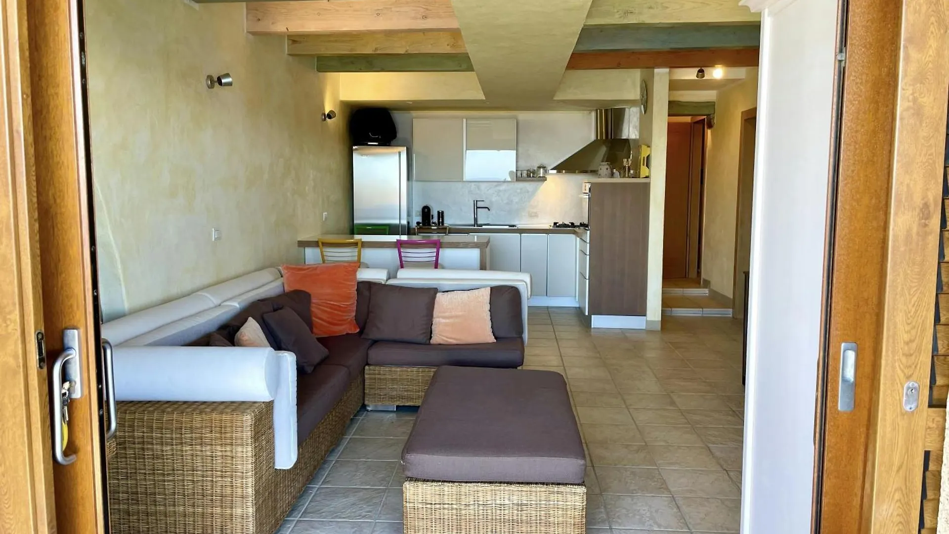Punta Est Trilocale Stupenda Vista Mare Apartment Capo Coda Cavallo Italy