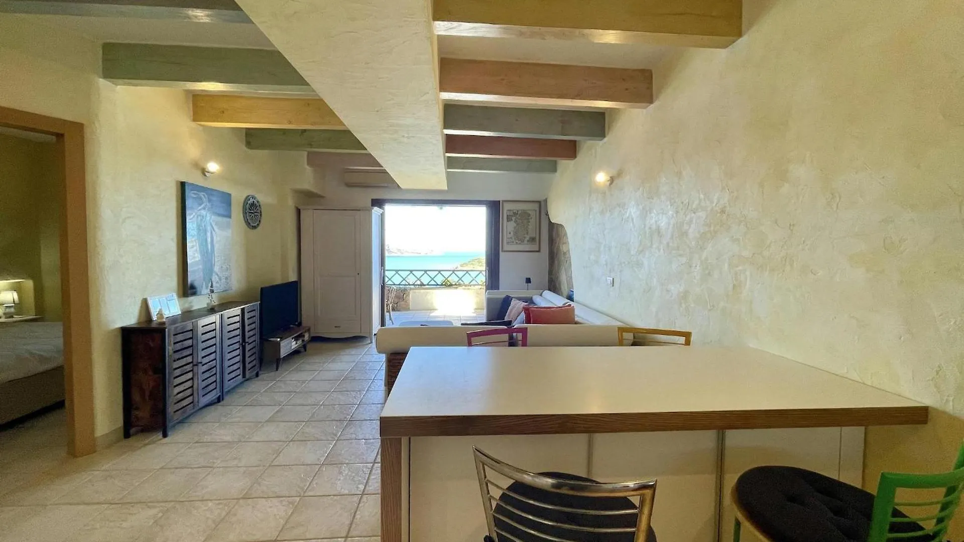 Punta Est Trilocale Stupenda Vista Mare Apartment Capo Coda Cavallo Italy